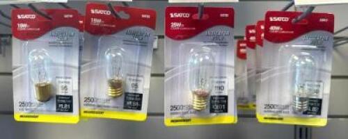 (12) INDICATOR BULBS