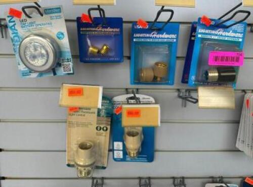 (8) ASSORTED SOCKET EXTENDERS AND ADAPTERS