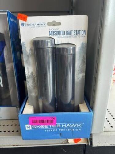 (3) 2CT PACKS OF MOSQUITO BAIT STATION REPLACEMENT TUBES
