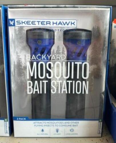 2CT PACK OF BACKYARD MOSQUITO BAIT STATION
