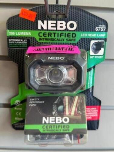 LED HEAD LAMP