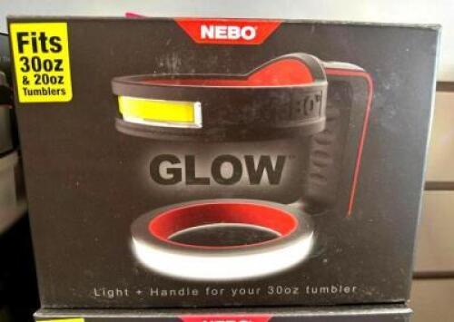 (3) LED TUMBLER HANDLES