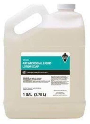 DESCRIPTION: (2) ANTIMICROBIAL LIQUID LOTION SOAP BRAND/MODEL: TOUGH GUY #1XHJ5 RETAIL$: $18.78 EA SIZE: 1 GALLON QTY: 2
