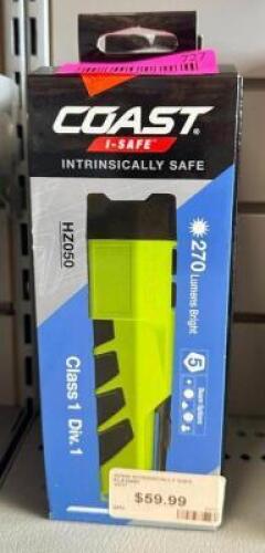 (2) I-SAFE LED FLASHLIGHTS