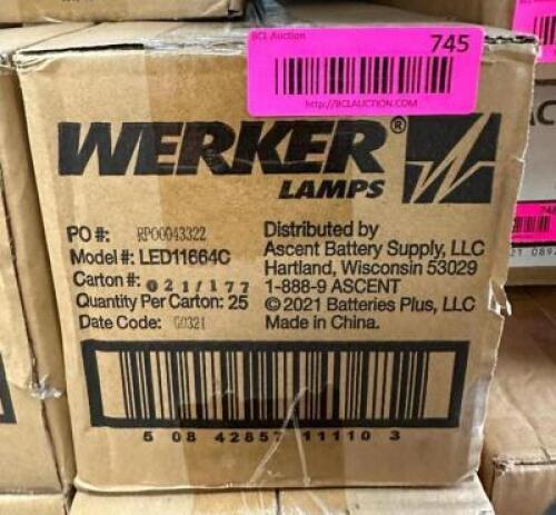 25CT BOX OF 14W T8 COOL WHITE ENERGY EFFICIENT BALLAST BYPASS LED TUBE LIGHT BULBS