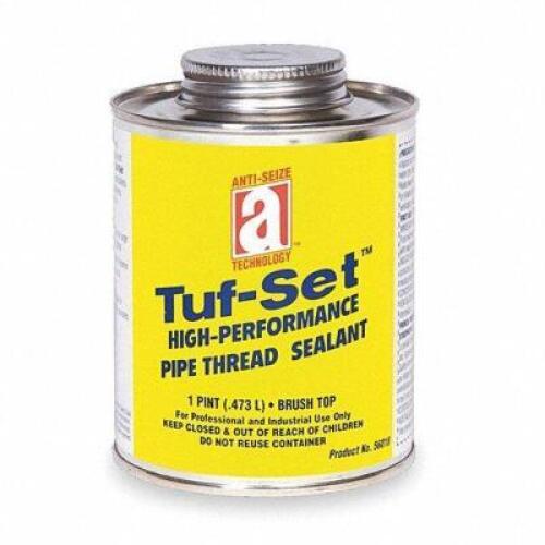 DESCRIPTION: (2) BRUSH TOP CAN PIPE THREAD SEALANT BRAND/MODEL: ANTI-SEIZE TECHNOLOGY #2KFZ8 RETAIL$: $28.22 EA SIZE: 16 OZ QTY: 2