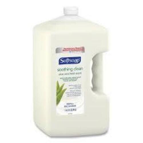 DESCRIPTION: (1) LIQUID HAND SOAP REFILL BRAND/MODEL: SOFTSOAP INFORMATION: FRESH SCENT RETAIL$: $11.79 EA SIZE: 1 GALLON QTY: 1
