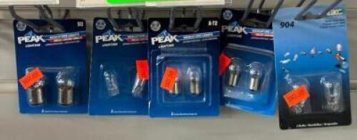 (6) - PC. LOT OF ASSORTED AUTOMOTIVE LAMPS