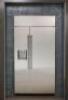 48" BUILT-IN SIDE BY SIDE REFRIGERATOR WITH DISPENSER AND SMART CONTROL - 2