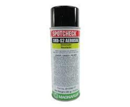 DESCRIPTION: (6) SPOTCHECK SOLVENT BASED DEVELOPER BRAND/MODEL: MAGNAFLUX #01-5352-78 RETAIL$: $20.00 EA SIZE: 16 OZ QTY: 6