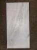 (16)- BOXES OF KOLASUS WHITE CERAMIC TILE - 7