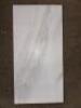 (16)- BOXES OF KOLASUS WHITE CERAMIC TILE - 8