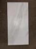 (16)- BOXES OF KOLASUS WHITE CERAMIC TILE - 9