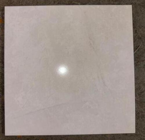 (20)- BOXES OF WHITE CERAMIC TILE