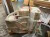 (20)- BOXES OF WHITE CERAMIC TILE - 2
