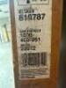 WHITE UNIVERSAL ALUMINUM STORM DOOR - 8