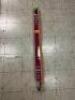 BRONZE FINISH DRAPERY ROD - 2