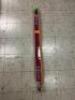 BRONZE FINISH DRAPERY ROD - 3