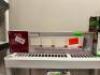 FOUR LIGHT LED VANITY FIXTURE - 4