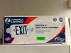 LED EXIT/LED UNIT COMBO - 5