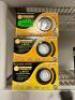 (3)- RECESSED LED LIGHT KITS - 4