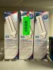 (3)- COMPACT FLUORESCENT LIGHT BULBS
