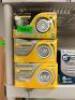 (3)- WHITE RECESSED LIGHT KITS - 2