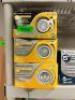 (3)- WHITE RECESSED LIGHT KITS - 3