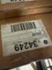 (2)- BOXES OF GE 4' LED STRAIGHT LIGHT BULBS - 2
