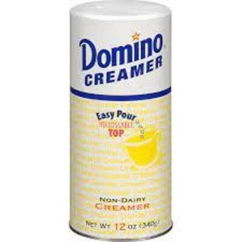 DESCRIPTION: (6) EASY PUR CREAMER BRAND/MODEL: DOMINO RETAIL$: $6.32 EA SIZE: 12 OZ QTY: 6