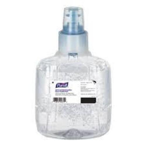 DESCRIPTION: (2) ADVANCED HAND SANITIZER GREEN CERTIFIED GEL REFILL BRAND/MODEL: PURELL #424166 RETAIL$: $36.99 SIZE: 1200 ML QTY: 2