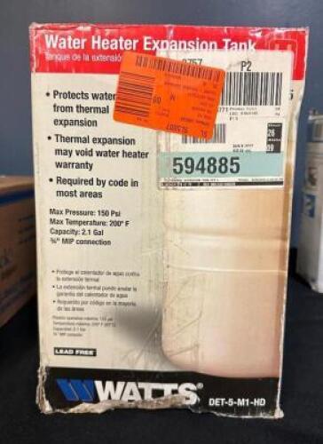 WATER HEATER EXPANSION TANK