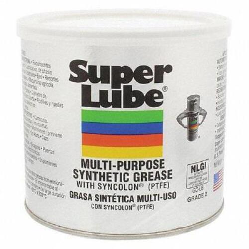 DESCRIPTION: (4) MULTIPURPOSE GREASE BRAND/MODEL: SUPER LUBE #44N722 INFORMATION: WHITE RETAIL$: $17.77 EA SIZE: 14.1 OZ QTY: 4