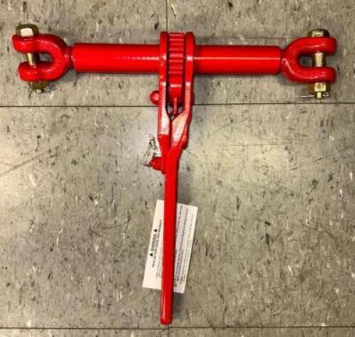 (2)- HEAVY DUTY LOAD BINDERS