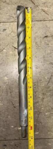 (5)- 12" CONCRETE DRILL BITS