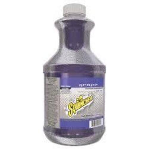 DESCRIPTION: (2) SPORTS DRINK LIQUID CONCENTRATE BRAND/MODEL: SQWINCHER #159030319 INFORMATION: GRAPE RETAIL$: $22.08 EA SIZE: 64 OZ QTY: 2