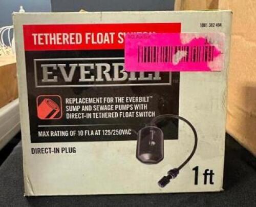 TETHERED FLOAT SWITCH
