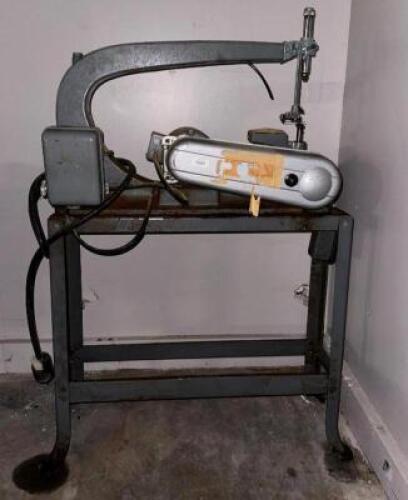 ROCKWELL HEAVY DUTY SCROLL SAW