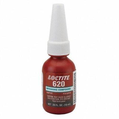 DESCRIPTION: (5) RETAINING COMPOUND BRAND/MODEL: LOCTITE #4KM32 INFORMATION: SHEAR STRENGTH RETAIL$: $24.69 EA SIZE: 0.34 OZ QTY: 5
