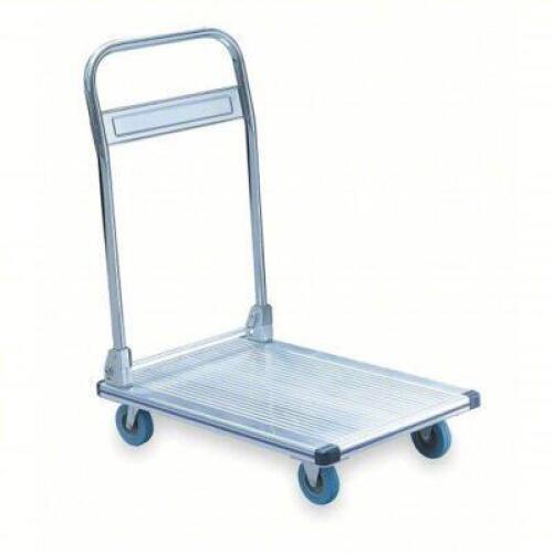 DESCRIPTION: (1) PLATFORM TRUCK BRAND/MODEL: PRODUCT NUMBER #2PLG6 INFORMATION: ALUMINUM, 660 LB CAPACITY SIZE: 48" X 24" X 7-3/4" RETAIL$: $247.75 EA