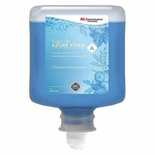 DESCRIPTION: (2) FRESH FOAM HAND SOAP BRAND/MODEL: SC JOHNSON PROFESSIONAL #35YX77 RETAIL$: $15.00 EA SIZE: 1000 ML QTY: 2