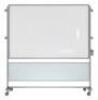 DESCRIPTION: (1) WHITEBOARD FOR OUTDOOR CLASSROOM BRAND/MODEL: HUGS INFORMATION: WHITE RETAIL$: $3240.76 EA QTY: 1