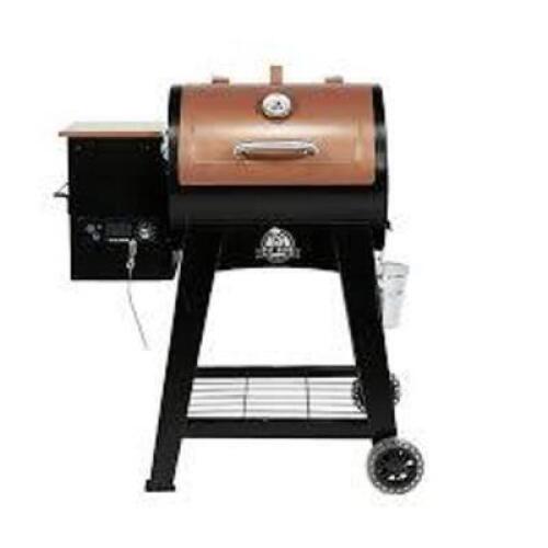 DESCRIPTION: (1) LEXINGTON WOOD PELLET GRILL BRAND/MODEL: PIT BOSS RETAIL$: $300.00 QTY: 1