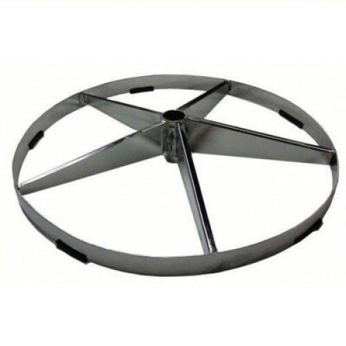 DESCRIPTION: (1) PEDESTAL BASE BRAND/MODEL: DAYTON #22UK95 INFORMATION: GRAY, STAINLESS STEEL SIZE: 30" BASE DIAMETER RETAIL$: $680.74 EA QTY: 1