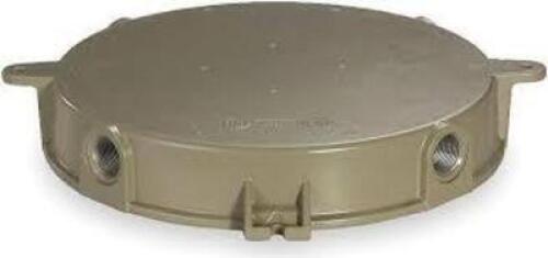 DESCRIPTION: (1) BALLAST TANK SPLICE BOXES, CEILING MOUNT BRAND/MODEL: KILLARK #VMX2B SIZE: 3/4" CONDUIT SIZE RETAIL$: $98.09 EA QTY: 1