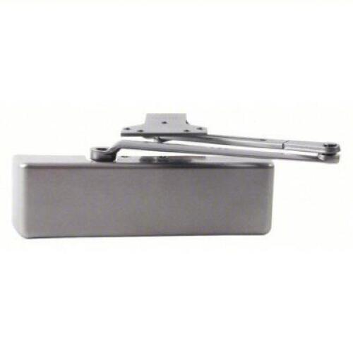 DESCRIPTION: (1) DOOR CLOSER BRAND/MODEL: LCN #46TY47 INFORMATION: HEAVY DUTY, ALUMINUM, GRADE 1 SIZE: 12-1/8" L RETAIL$: $638.23 EA QTY: 1