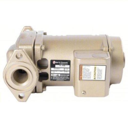 DESCRIPTION: (1) PORTABLE WATER CIRCULATING PUMP BRAND/MODEL: BELL & GOSSETT #788NT7 INFORMATION: STD, 2/5 HP, 115V AC, 53 FT MAX. HEAD, 6 3/8 IN FACE