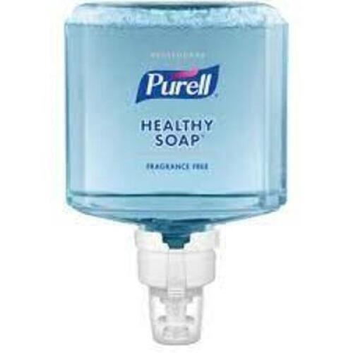 DESCRIPTION: (4) HEALTHY SOAP GENTLE AND FREE FOAM HAND SOAP REFILL BRAND/MODEL: PURELL HEALTHCARE #7772-02 INFORMATION: FRAGRANCE FREE RETAIL$: $48.3