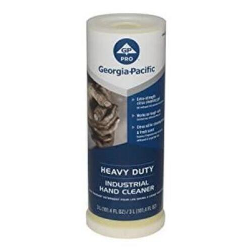 DESCRIPTION: (2) HEAVY DUTY INDUSTRIAL HAND CLEANER BRAND/MODEL: GEORGIA-PACIFIC RETAIL$: $113.00 TOTAL SIZE: 3000 ML QTY: 2