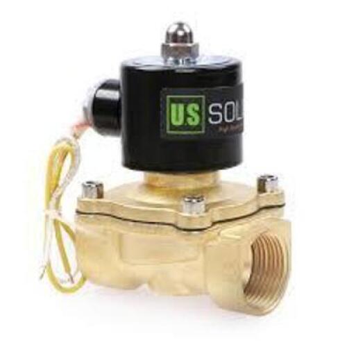 DESCRIPTION: (1) CLOSED SOLENOID VALVE BRAND/MODEL: NORMACCY RETAIL$: $304.00 EA QTY: 1